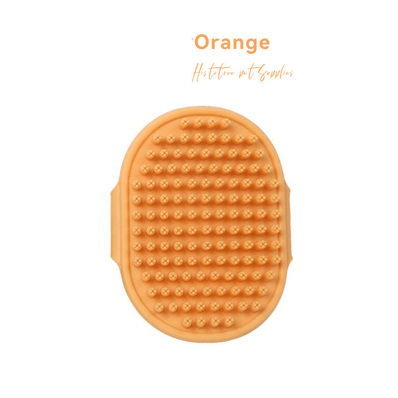 Pet Bath Gloves Dog Massage Brush Pet Bath Brush Cat Hair Removal Brush Bath Pet Supplies